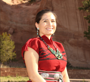 Branch, an Arizona 4-H alumna, is currently attorney general of the Navajo Nation. She previously worked as an attorney at a law firm committed to advocacy on behalf of Native Nations, was an indigenous human rights attorney in Washington, D.C., and served as a tribal finance associate, assisting tribes in gaining access to capital markets and leveraging tribal assets to fund the development of critical capital infrastructure. (Photo: Mihio Manus) Branch, an Arizona 4-H alumna, is currently attorney general of the Navajo Nation. She previously worked as an attorney at a law firm committed to advocacy on behalf of Native Nations, was an indigenous human rights attorney in Washington, D.C., and served as a tribal finance associate, assisting tribes in gaining access to capital markets and leveraging tribal assets to fund the development of critical capital infrastructure. (Photo: Mihio Manus)